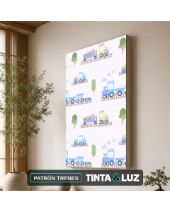 PATRÓN TRENES