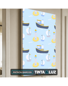 PATRÓN BARCOS