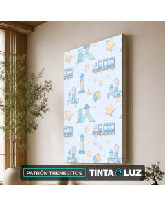 PATRÓN TRENECITOS