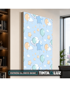 PATRÓN GLOBOS BEBÉ