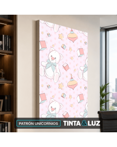 PATRÓN UNICORNIOS