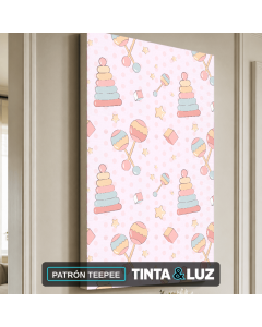 PATRÓN TEEPEE