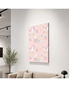 PATRÓN UNICORNIO ROSA