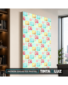 PATRÓN JUGUETES PASTEL