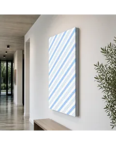 RAYAS DIAGONALES AZUL