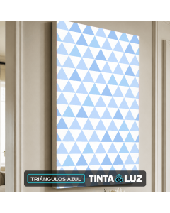 TRIÁNGULOS AZUL
