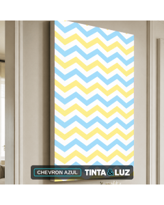 CHEVRON AZUL