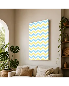 CHEVRON AZUL