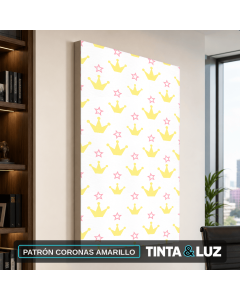 PATRÓN CORONAS AMARILLO
