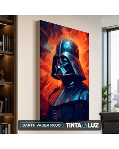 DARTH VADER ROJO