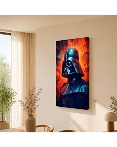 DARTH VADER ROJO