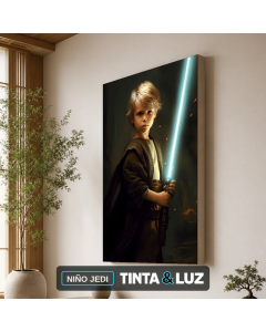 NIÑO JEDI