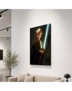 NIÑO JEDI