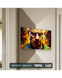 RETRATO VIBRANTE