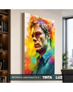 RETRATO ABSTRACTO II