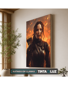 KATNISS EN LLAMAS