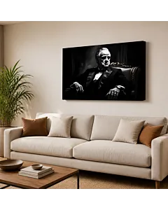 EL PADRINO B&W