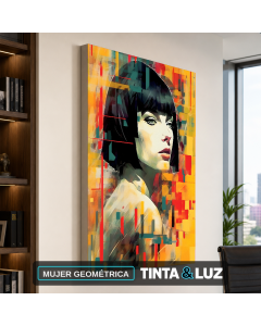 MUJER GEOMÉTRICA