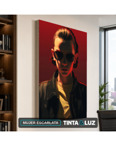 MUJER ESCARLATA
