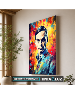 RETRATO VIBRANTE