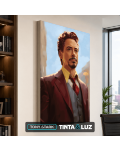 TONY STARK