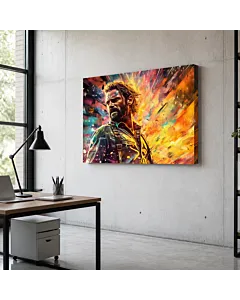 HOMBRE FUEGO