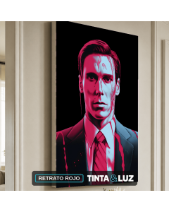 RETRATO ROJO