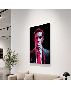 RETRATO ROJO
