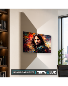 HOMBRE ARDIENTE