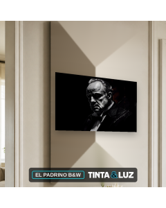 EL PADRINO B&W