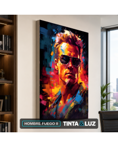 HOMBRE FUEGO II