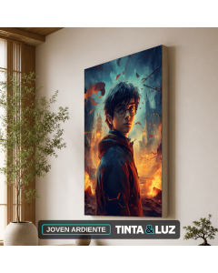 JOVEN ARDIENTE