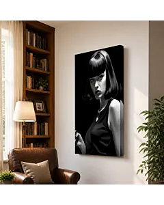 MUJER NOIR II