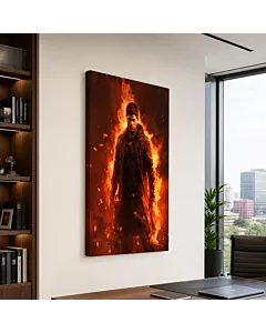 HOMBRE FUEGO III