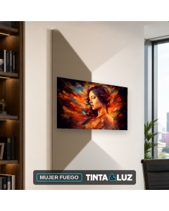MUJER FUEGO