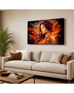 MUJER FUEGO