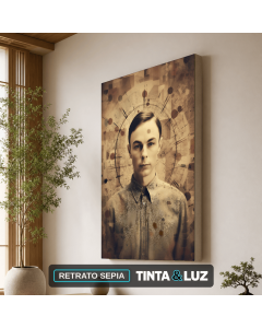 RETRATO SEPIA