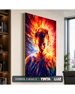 HOMBRE FUEGO IV