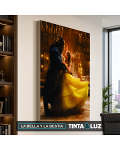 LA BELLA Y LA BESTIA