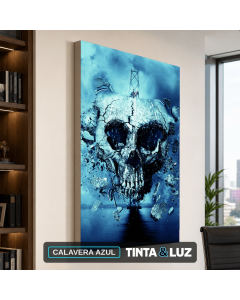 CALAVERA AZUL