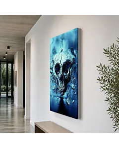 CALAVERA AZUL