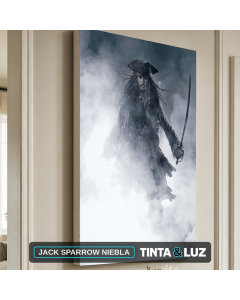 JACK SPARROW NIEBLA