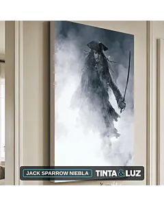 JACK SPARROW NIEBLA