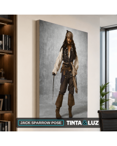 JACK SPARROW POSE