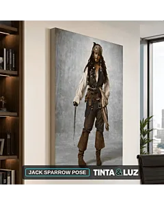 JACK SPARROW POSE