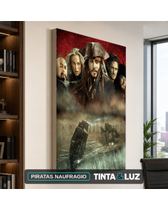 PIRATAS NAUFRAGIO