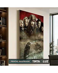 PIRATAS NAUFRAGIO