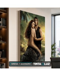 SIRENA Y MARINERO