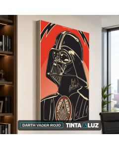 DARTH VADER ROJO