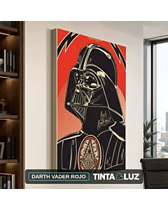 DARTH VADER ROJO
